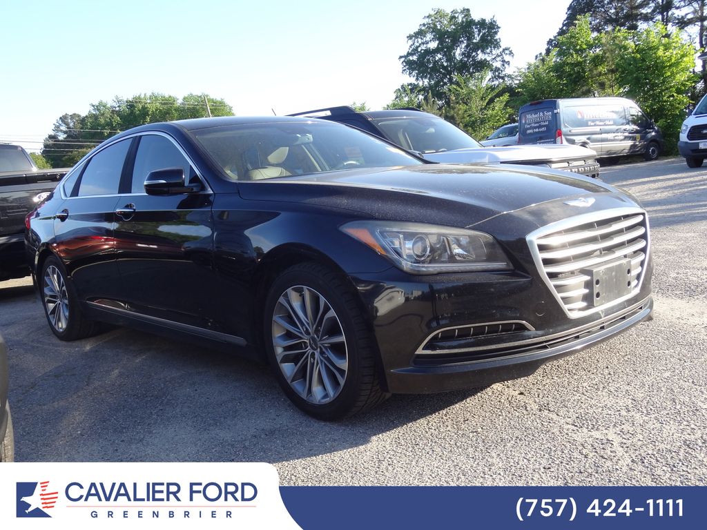 2015 Hyundai Genesis Base