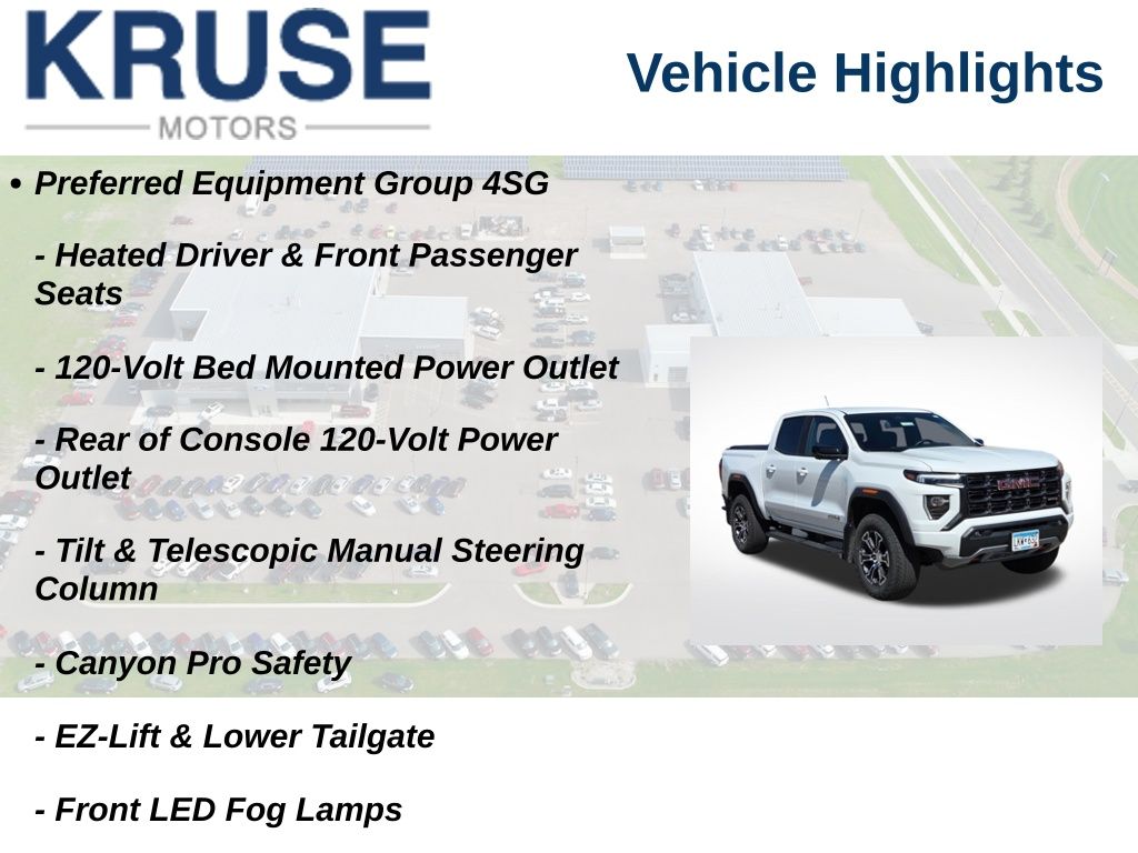 2023 GMC Canyon 4WD Crew Cab Short Box AT4
