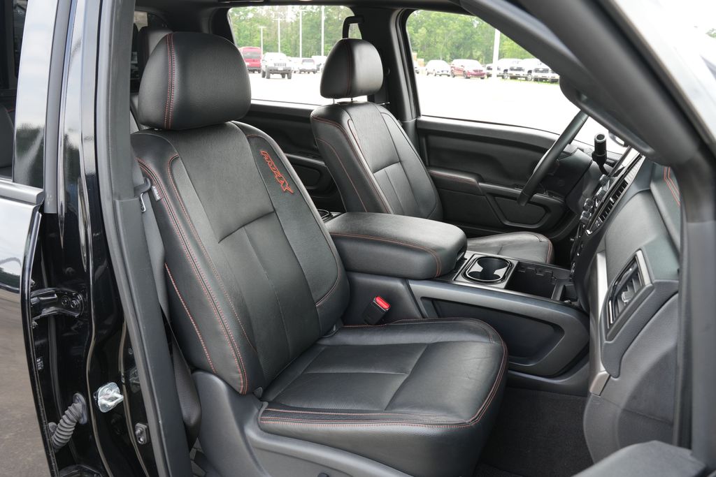2021 Nissan Titan PRO-4X Black at Big Star Chrysler Jeep Dodge Ram 