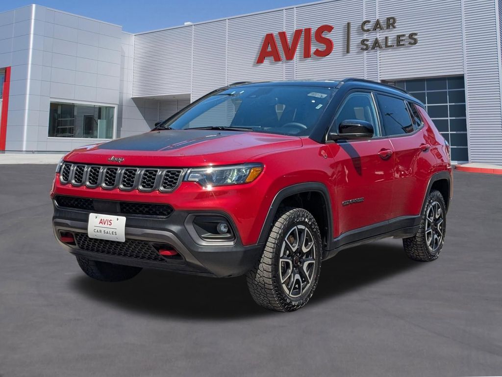 2025 Jeep Compass Trailhawk 4WD