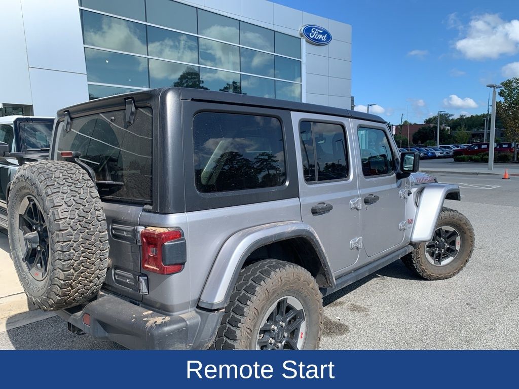 2018 Jeep Wrangler Unlimited Rubicon
