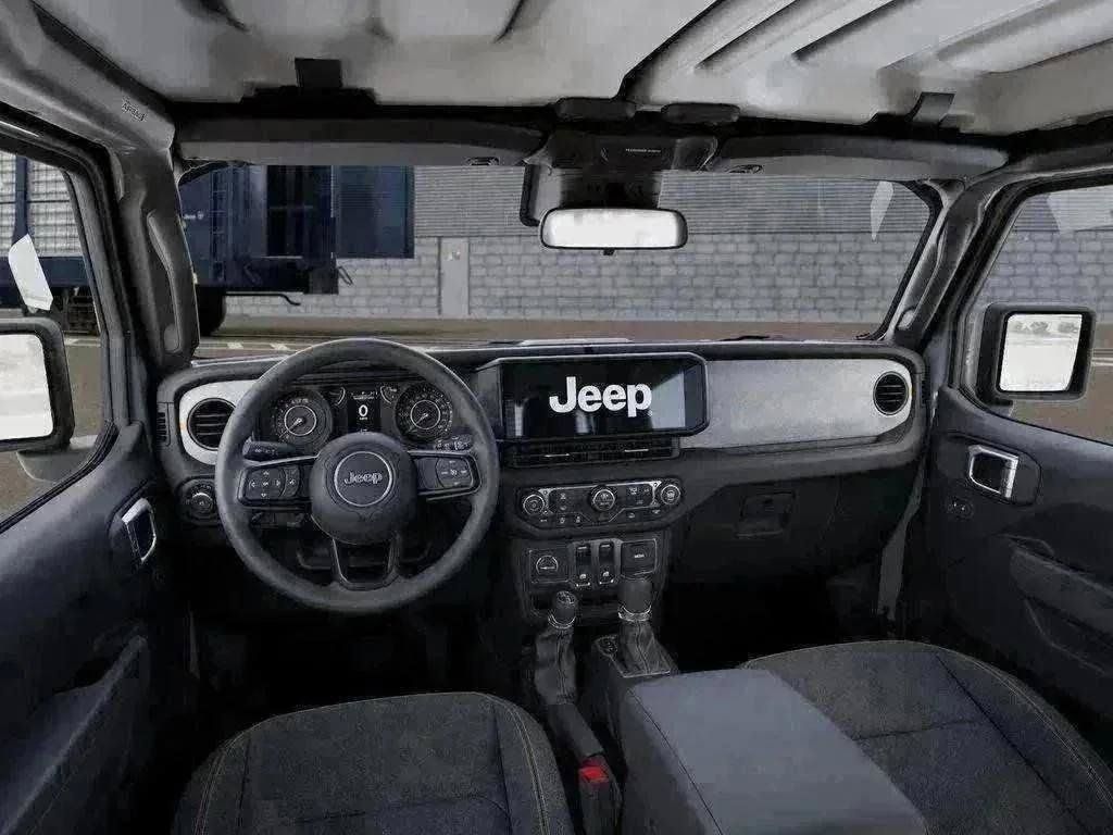 New 2026 Jeep Wrangler SUV