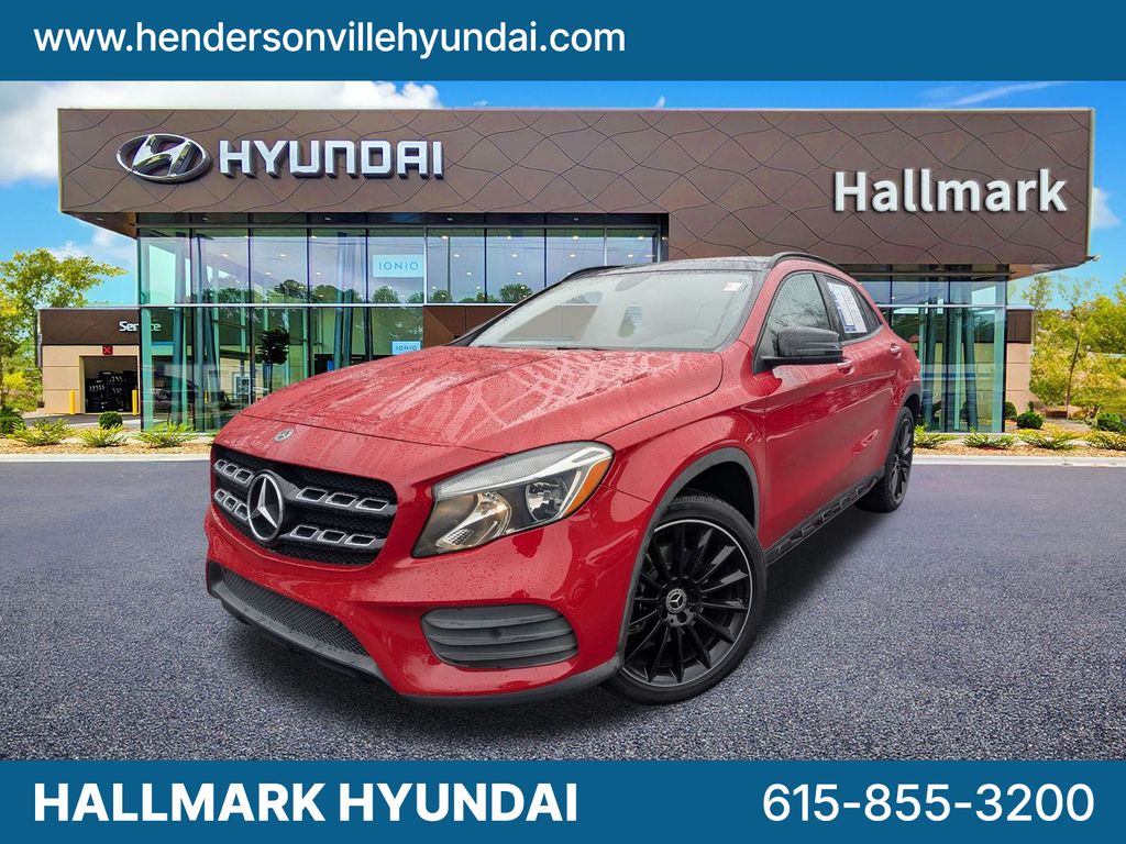 2018 Mercedes-Benz GLA 250 4MATIC