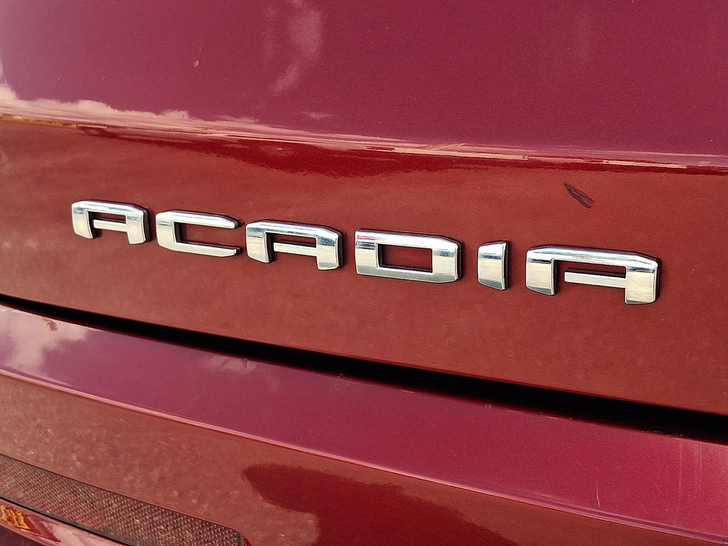 2021 GMC Acadia Denali Red at Carlisle Cadillac Buick GMC
