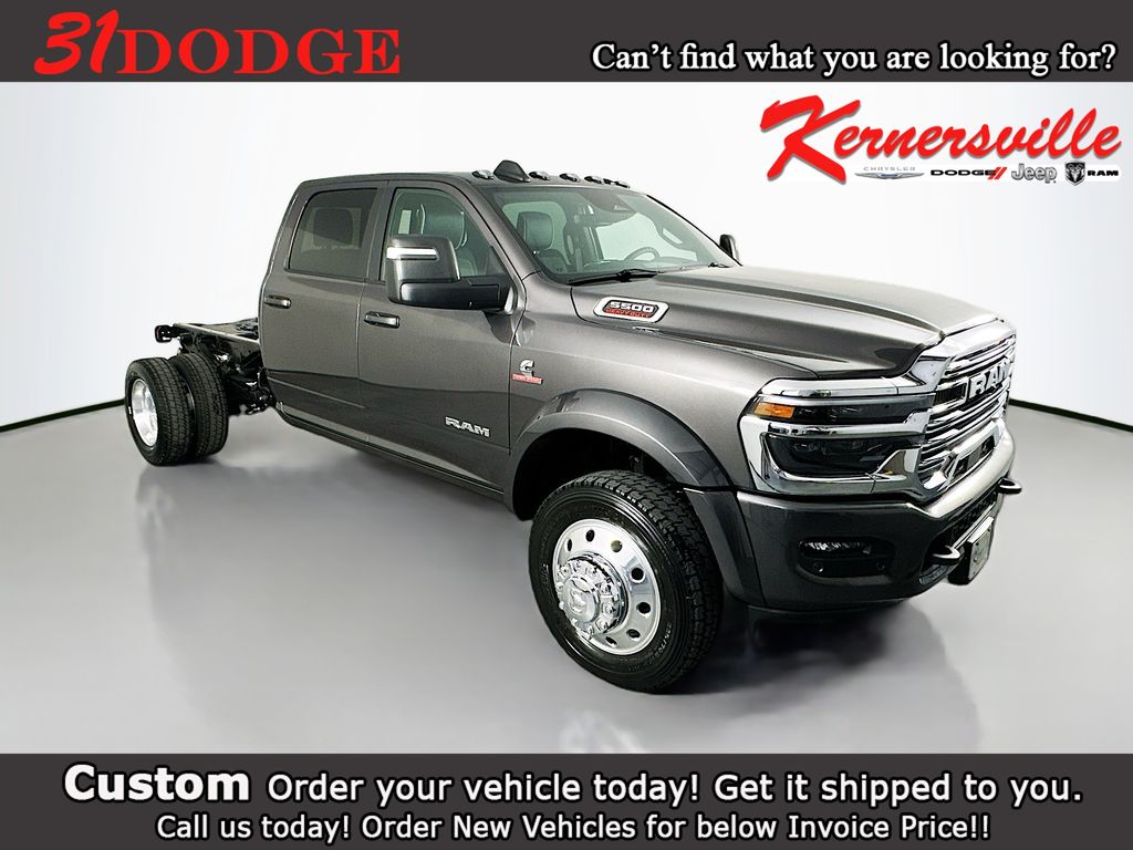 Crystal Metallic 2026 RAM 5500 Chassis Automatic