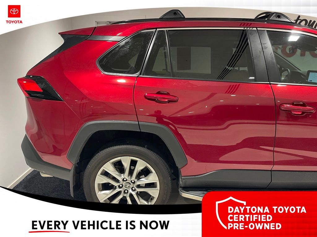 Used 2025 Toyota RAV4 SUV