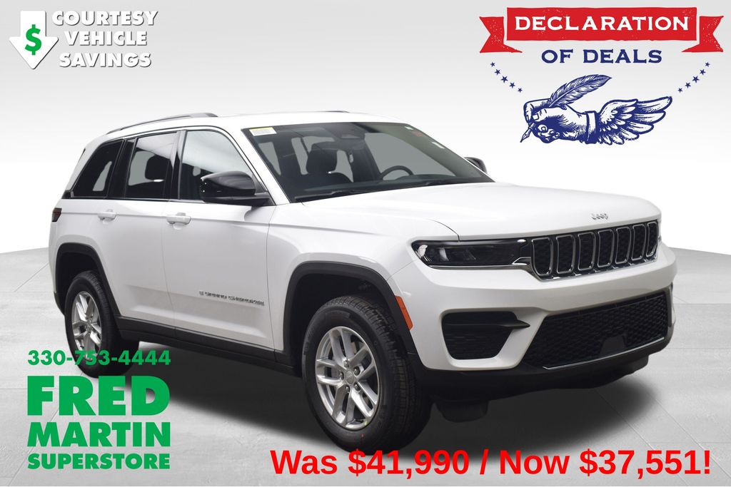 new 2026 Jeep Grand Cherokee car, priced at $37,551