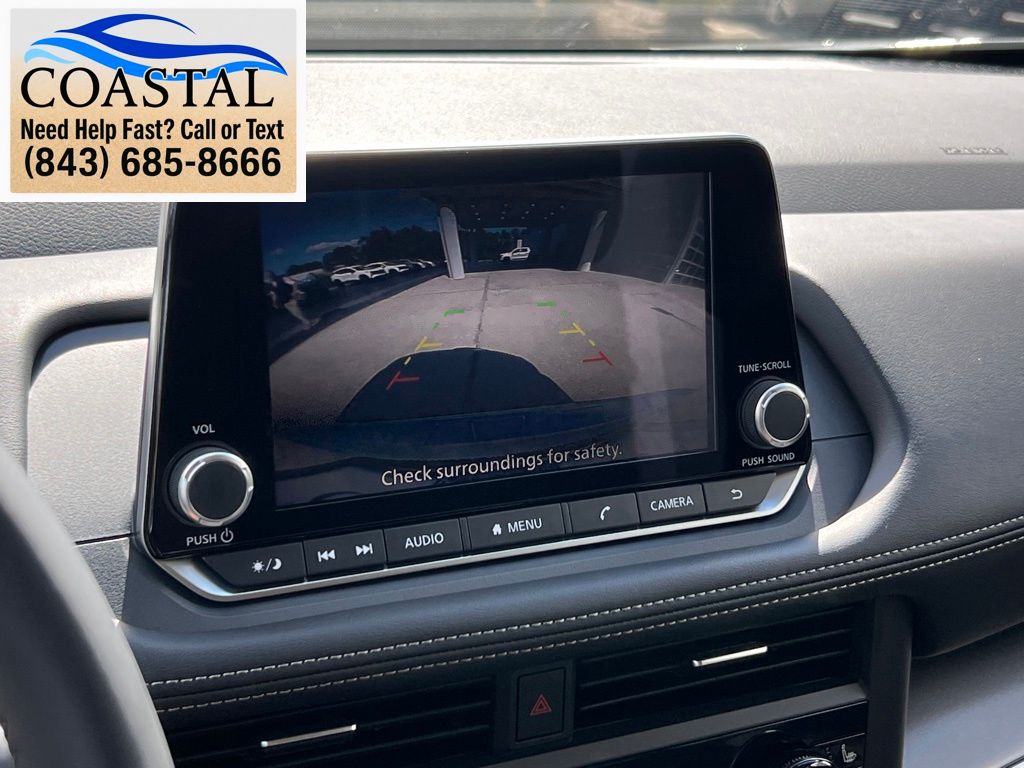 2026 Nissan Rogue SV White at Coastal Chevrolet Cadillac