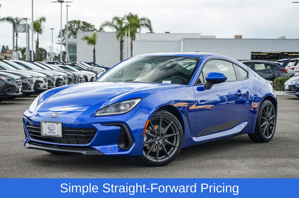 WR Blue Pearl 2026 Subaru BRZ Limited RWD Coupe Rear-Wheel Drive 6-Speed Manual