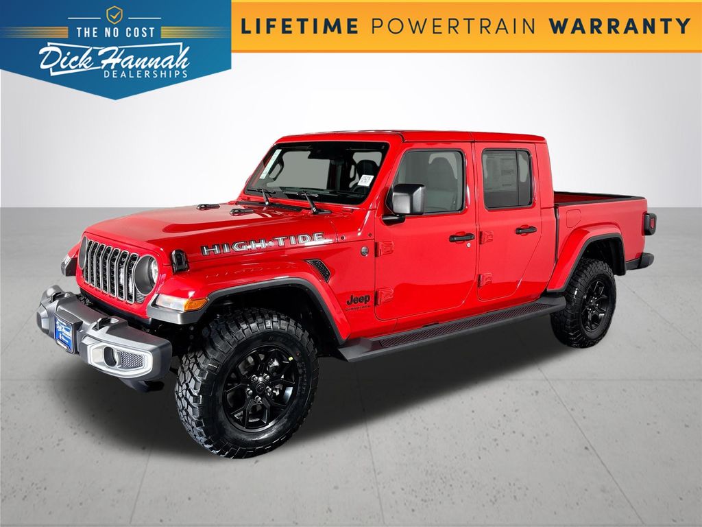 2025 Jeep Gladiator Sport