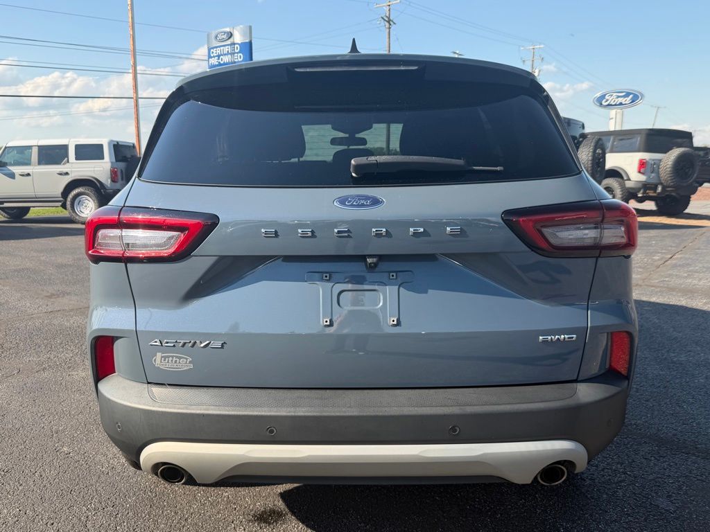 2023 Ford Escape Active Blue at Klick Lewis Buick Chevrolet