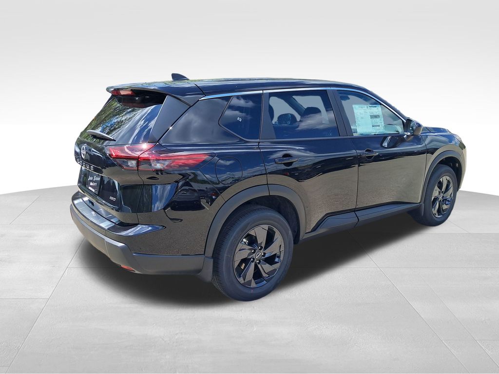 2026 Nissan Rogue SV - 4