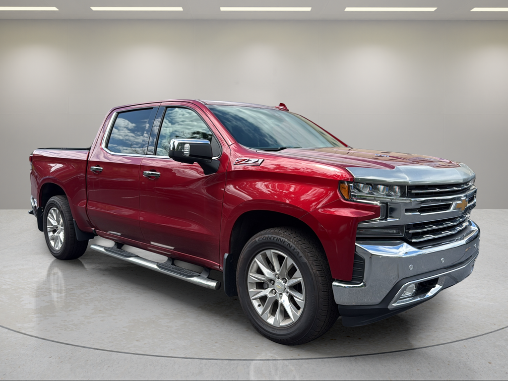 2021 Chevrolet Silverado 1500 LTZ Red at South Hills Kia