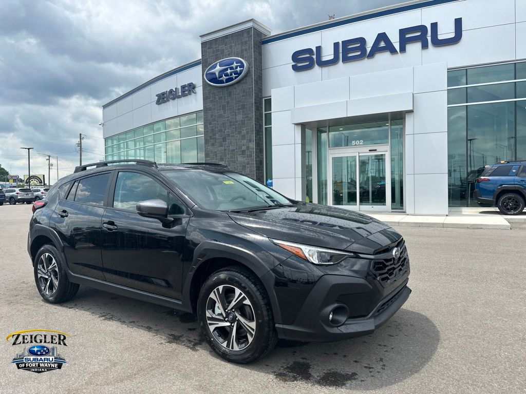 Crystal Black Silica 2026 Subaru Crosstrek SUV / Crossover All-Wheel Drive Continuously Variable Transmission
