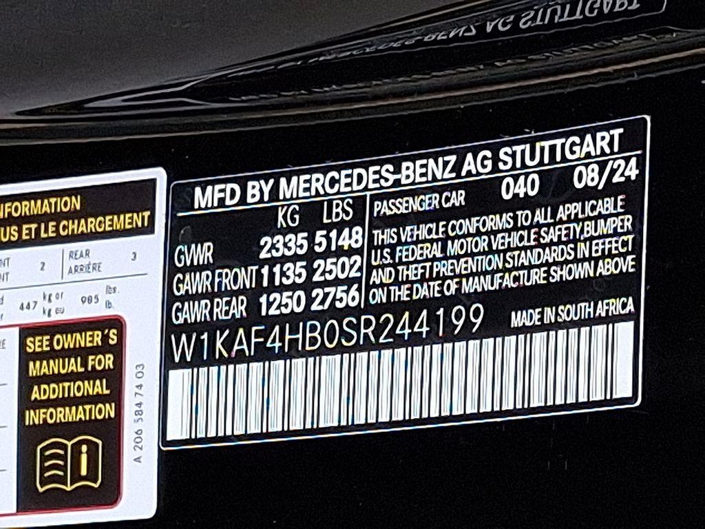 Thumbnail: 2025 Mercedes-Benz C-Class - 21