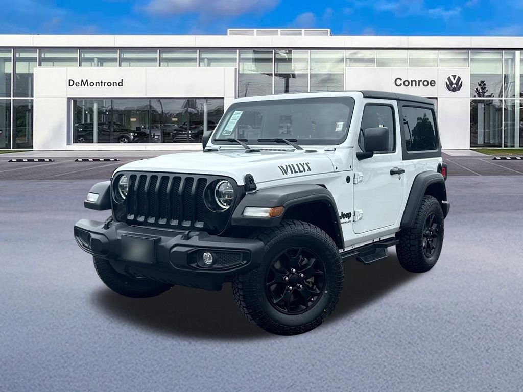 2022 Jeep Wrangler Willys White at Community Honda