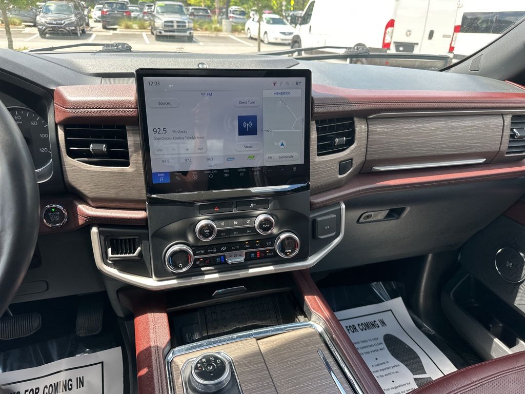 2023 Oxford White Ford Expedition Limited RWD SUV