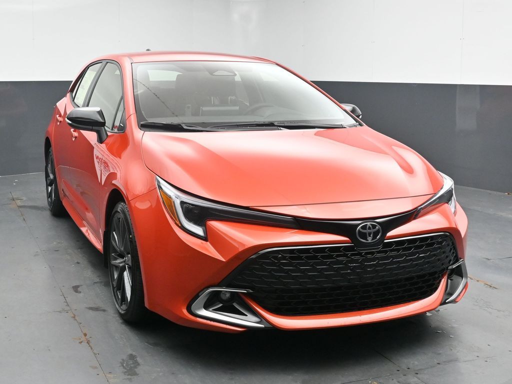 2026 Toyota Corolla XSE CVT's photo