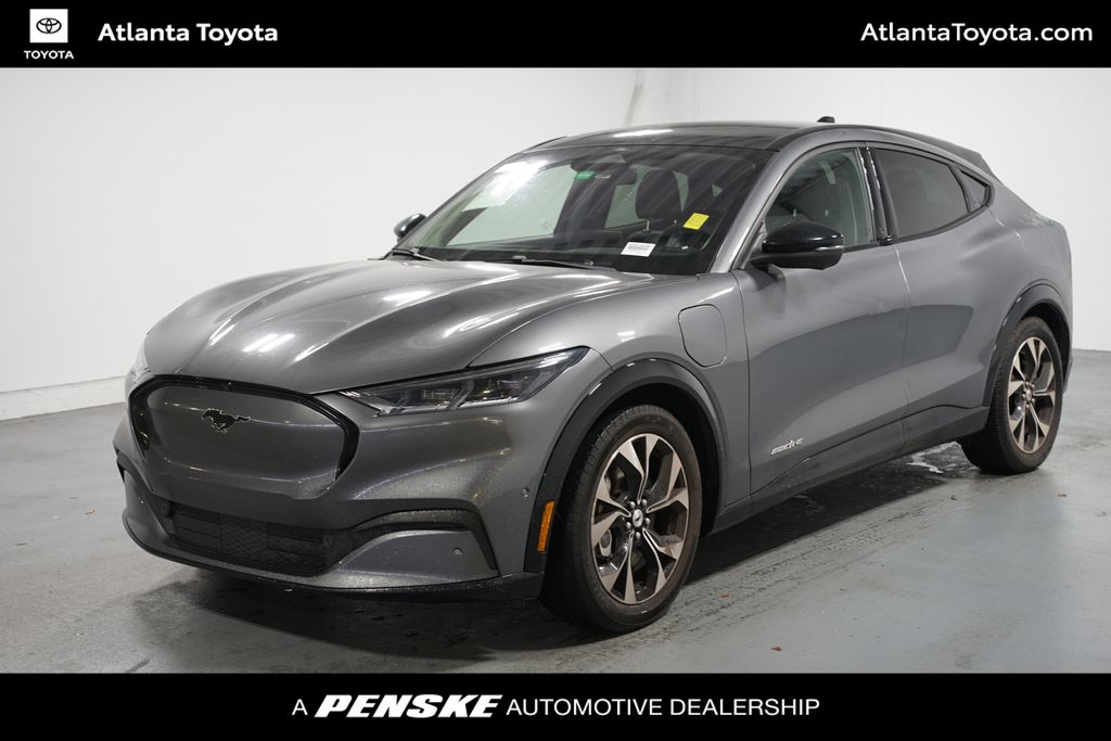 Thumbnail: 2021 Ford Mustang Mach-E - 1