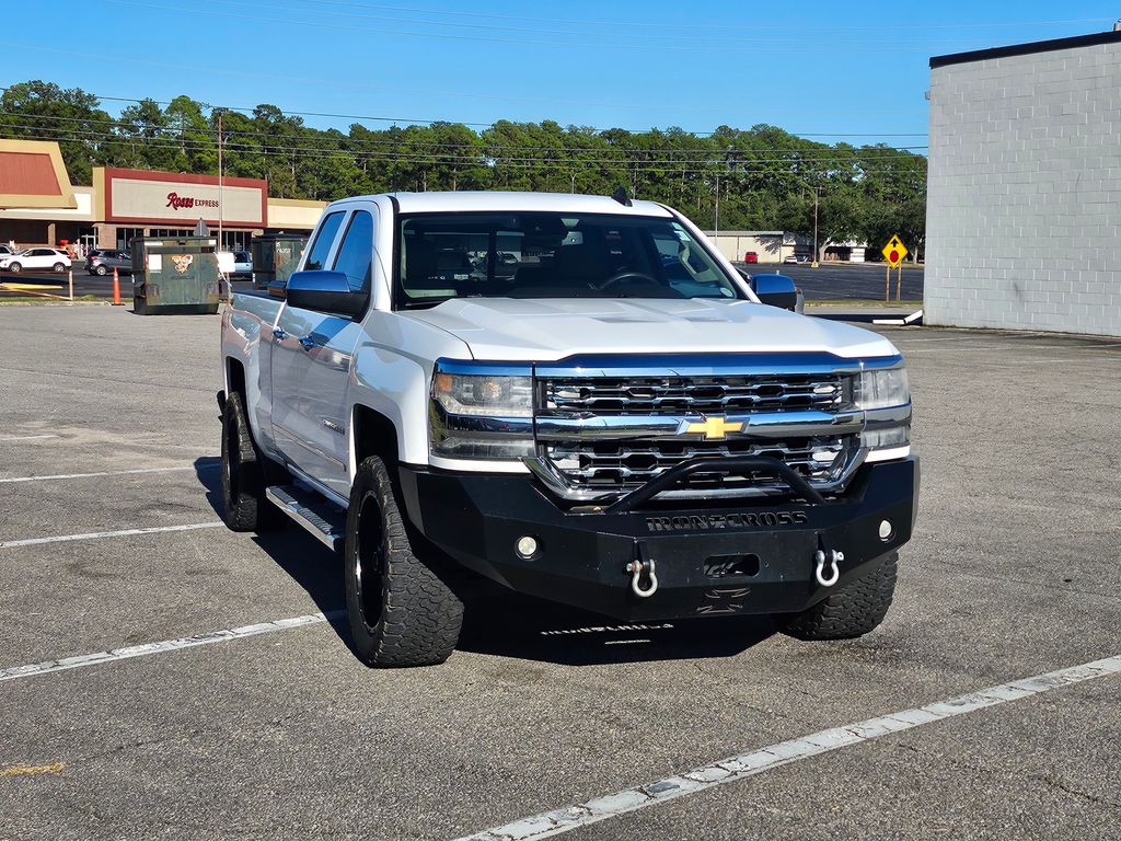 2016 Chevrolet Silverado 1500 LTZ - 3