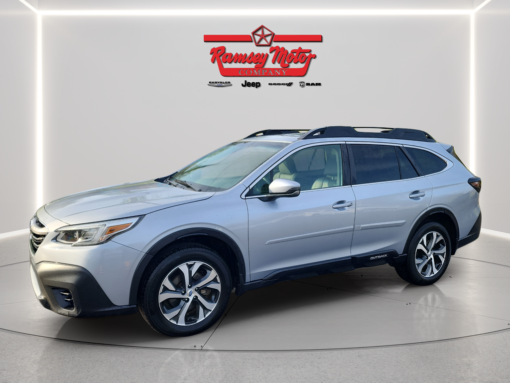 Ice Silver Metallic 2021 Subaru Outback Limited XT Crossover AWD SUV / Crossover All-Wheel Drive Continuously Variable Transmission