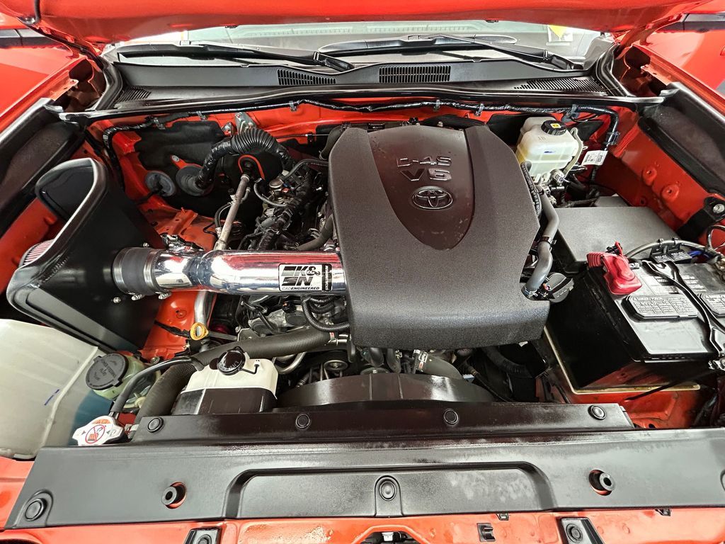 Used 2023 Barcelona Red Metallic Toyota TRD Pro image 36