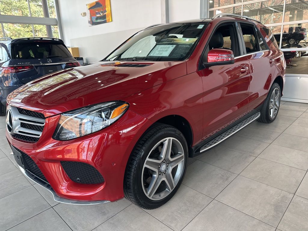 2016 Mercedes-Benz GLE GLE 400 3