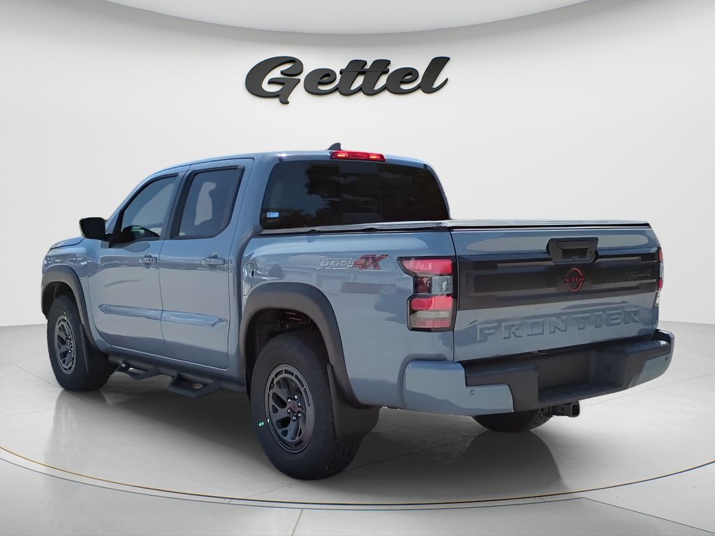 New 2026 Boulder Gray Pearl Nissan Crew Cab PRO-4X® image 4