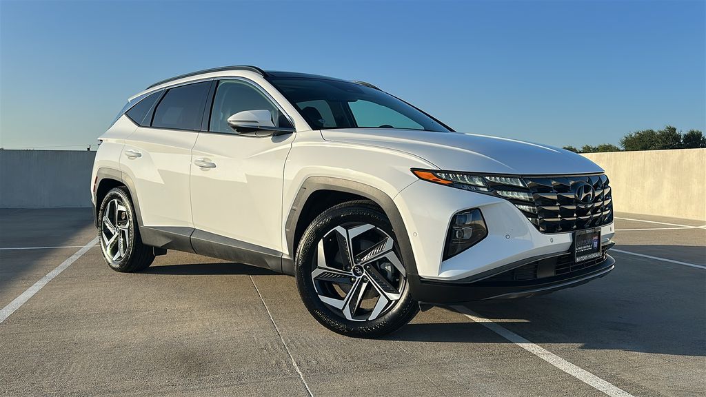 2024 Hyundai Tucson Limited White at Big Star Chrysler Jeep Dodge Ram 