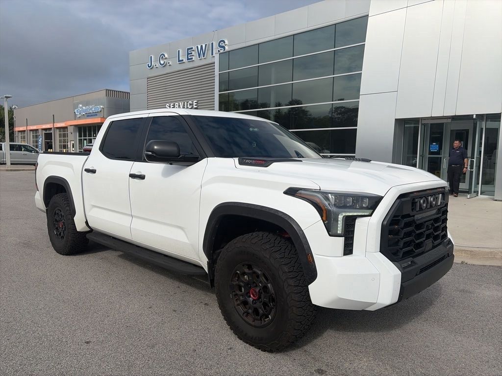 2025 Toyota Tundra Hybrid TRD Pro Hybrid CrewMax 5.5' Bed
