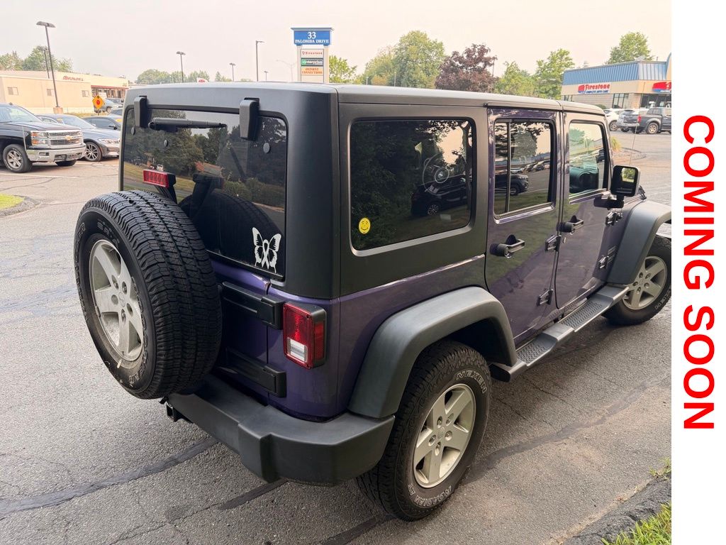Used 2017 Jeep Wrangler SUV