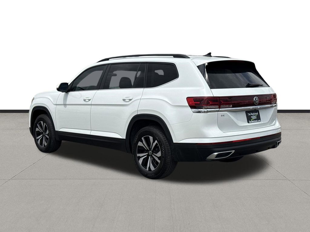 2026 Volkswagen Atlas 2.0T SE White at DeMontrond Auto Country