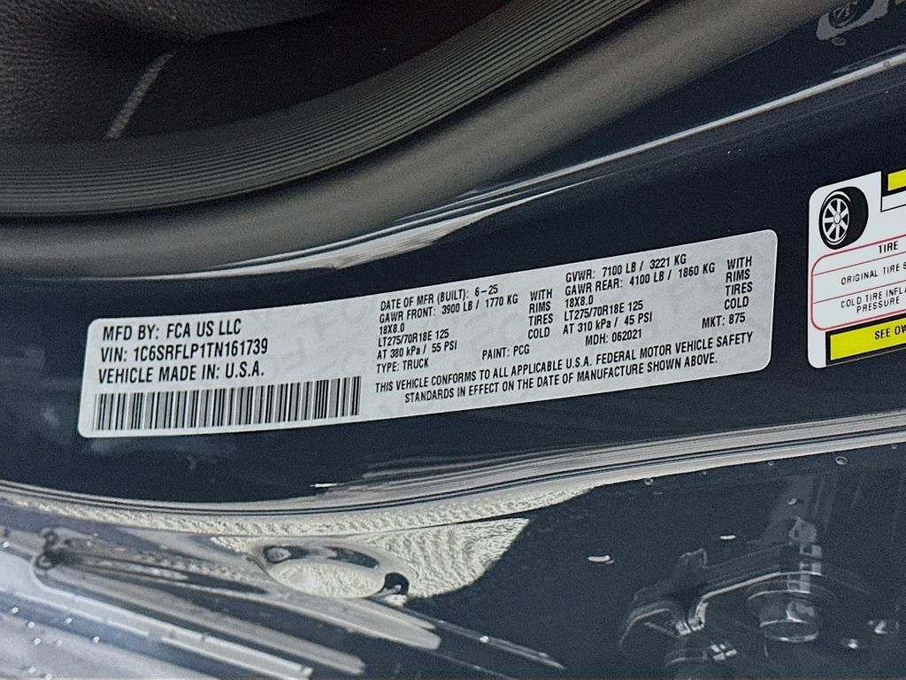 New 2026 Blue Ram Rebel 12in image 19