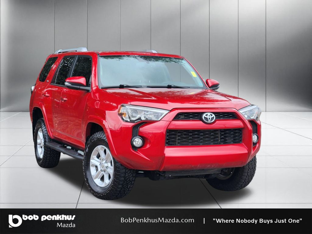 2018 Toyota 4Runner SR5 Premium