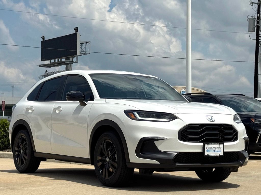 2026 Honda HR-V Sport White at Community Honda