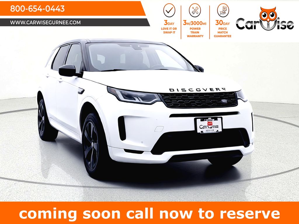 Silver 2020 Land Rover Discovery Sport P-250 S R-Dynamic AWD SUV / Crossover All-Wheel Drive 9-Speed Automatic