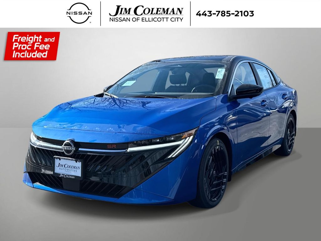 2026 Nissan Sentra SR