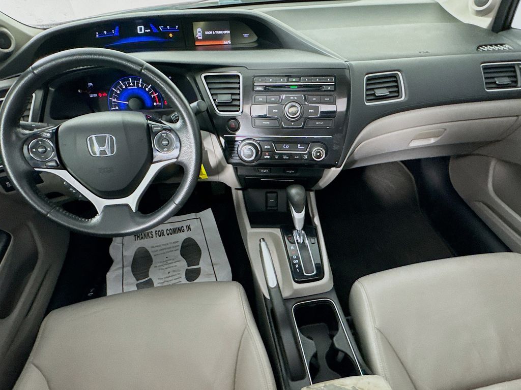 Used Car 2013 Honda Civic  Ex-l For Sale Under $15,000 In Austin, Texas