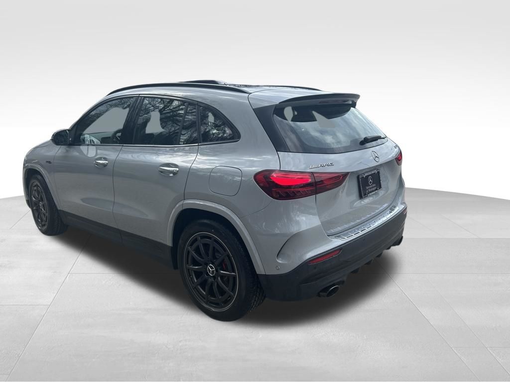 2026 Mercedes-Benz GLA GLA 35 AMG White at John Sisson Motors
