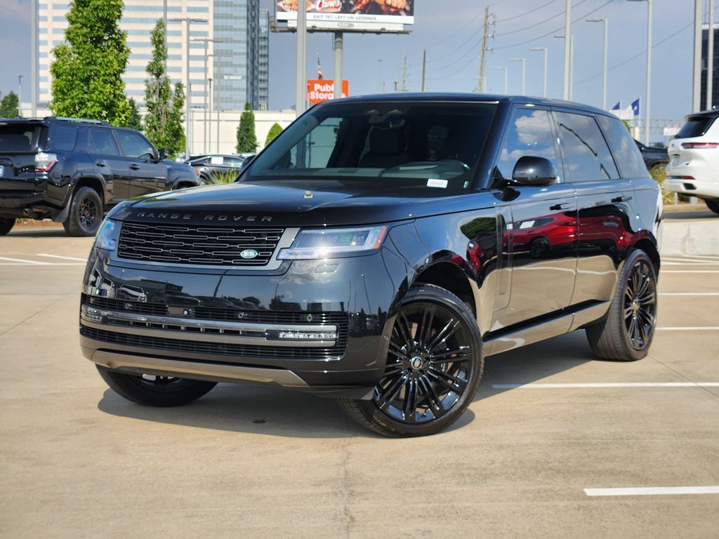Black 2024 Land Rover Range Rover SUV / Crossover All-Wheel Drive 8-Speed Automatic