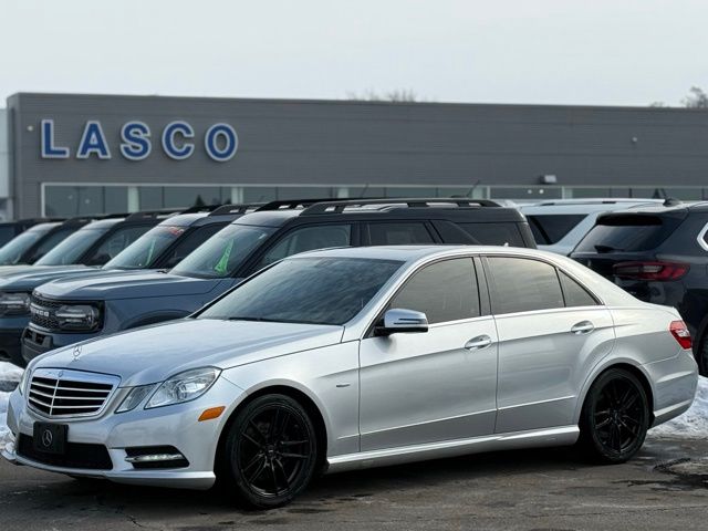 2012 Mercedes-Benz E-Class