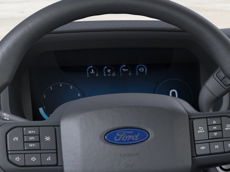 New 2026 Oxford White Ford XLT image 13