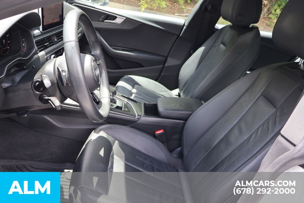 Used 2018 White Audi 2.0T Premium Plus image 17