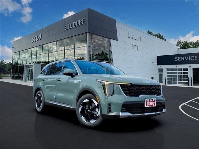 Green 2026 Kia Sorento Hybrid SUV / Crossover All-Wheel Drive 6-Speed Automatic