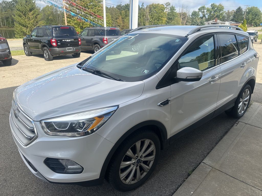 2017 Ford Escape Titanium