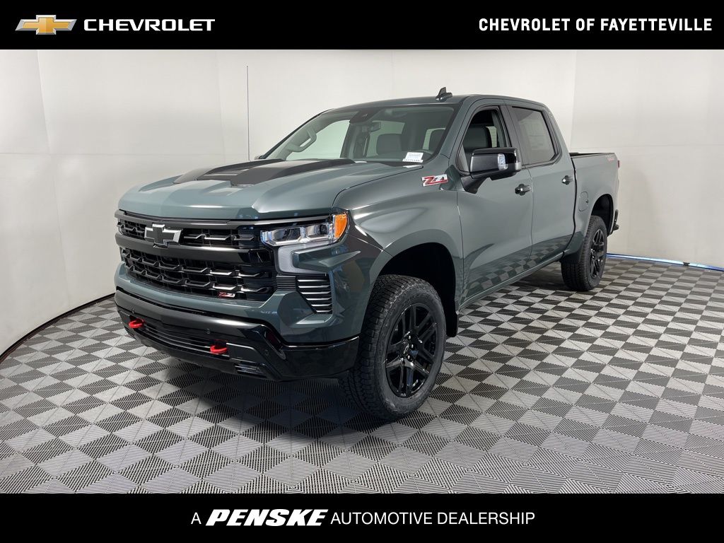 2025 Chevrolet Silverado 1500  -
                Fayetteville, AR