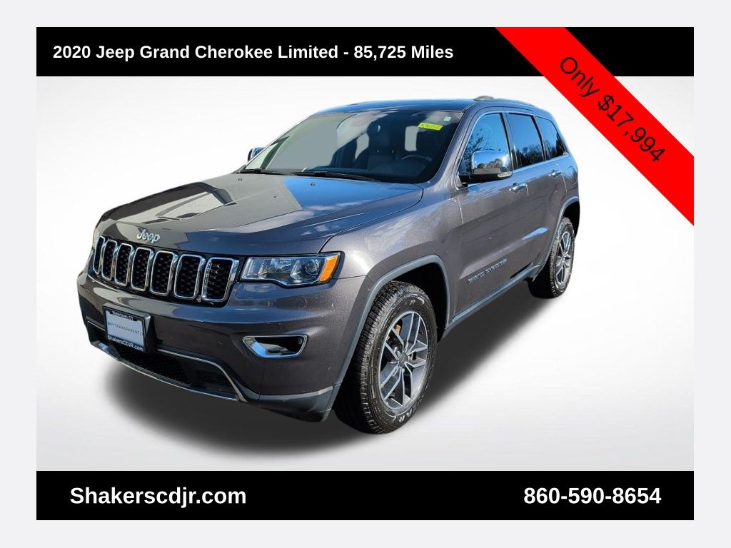 2020 Jeep Grand Cherokee Limited 4WD