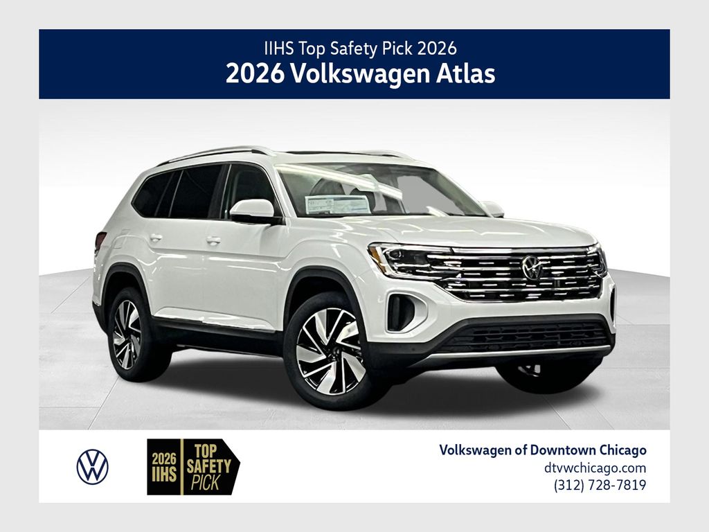 2026 Volkswagen Atlas 2.0T SEL