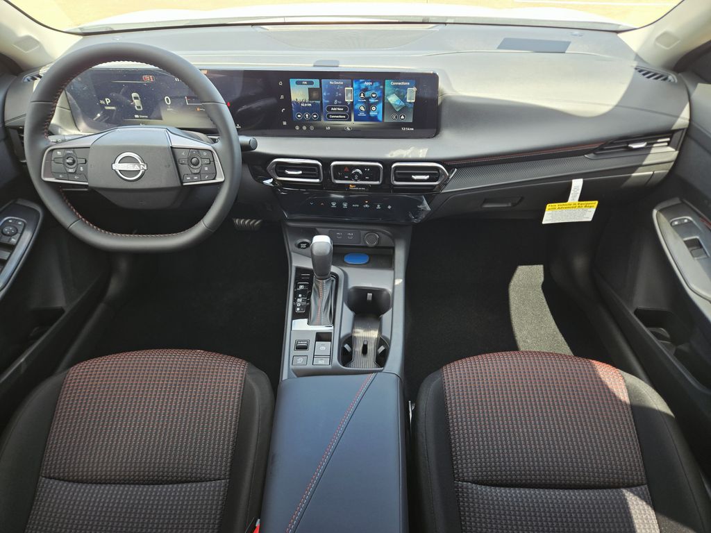 2027 Nissan Sentra SR White at Central Houston Nissan