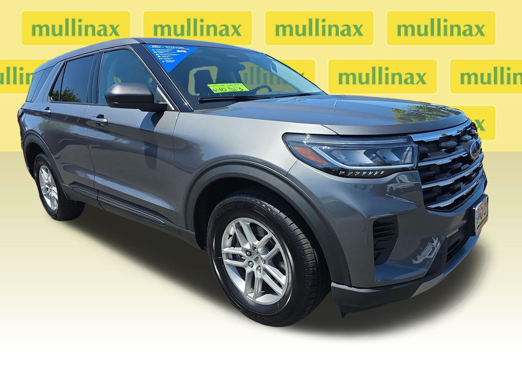 Carbonized Gray Metallic 2026 Ford Explorer SUV / Crossover All-Wheel Drive Automatic